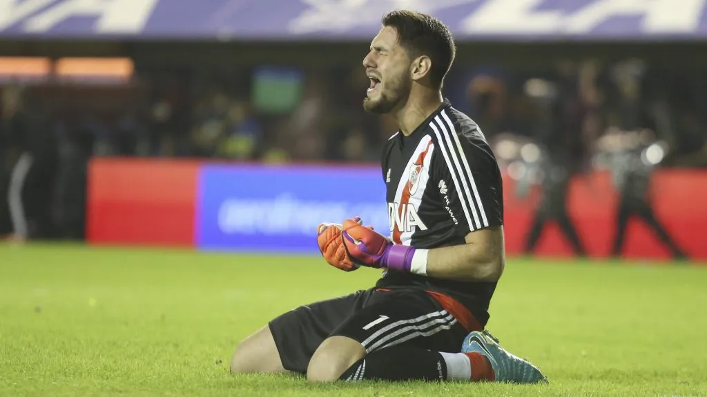 Batalla habló de River.