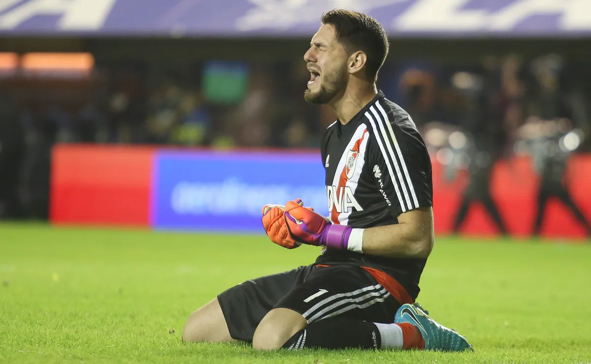 Batalla habló de River.