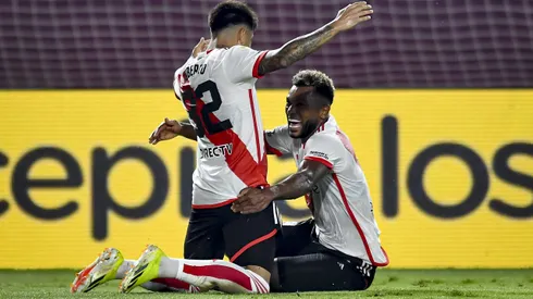 Agustín Ruberto y un mensaje para Miguel Borja.