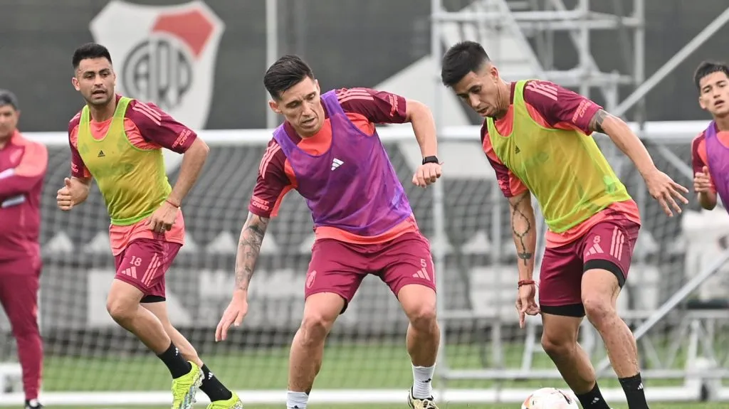 River entrenará a puertas abiertas el viernes. Foto: Prensa River.