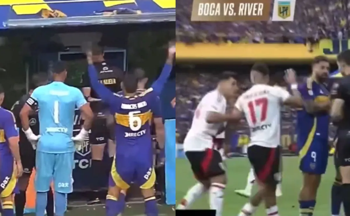 Imperdible: Rojo festejando antes de tiempo, Acuña salvando a Díaz de la roja y más perlitas