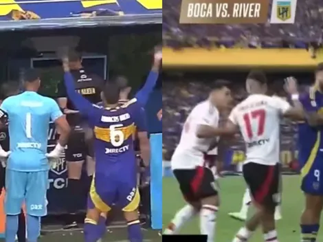 Imperdible: Rojo festejando antes de tiempo, Acuña salvando a Díaz de la roja y más perlitas