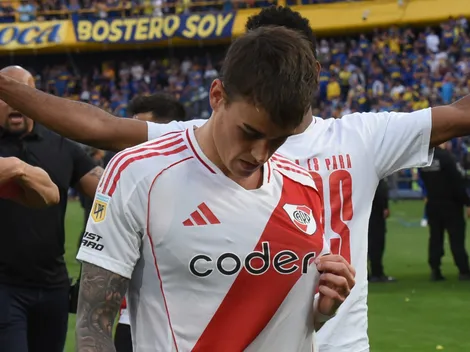 Fonseca se despidió de River: "Es pasión pura"