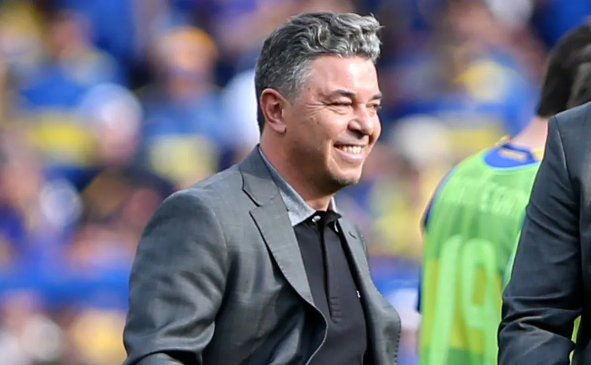 Gallardo confirmó a los once titulares.