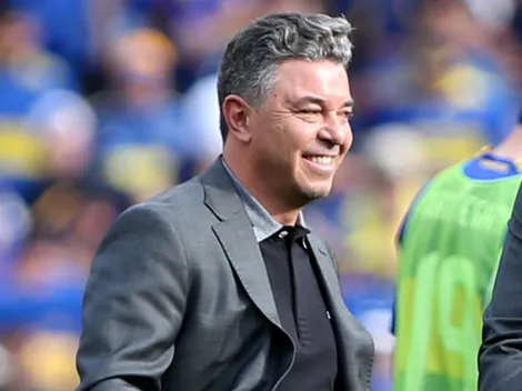 La buena noticia que recibió Gallardo de cara a la vuelta vs. Colo Colo