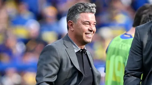 Gallardo confirmó a los once titulares.