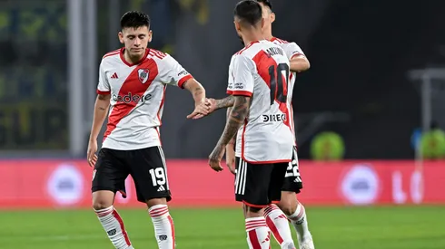 Echeverri elogió a Lanzini.