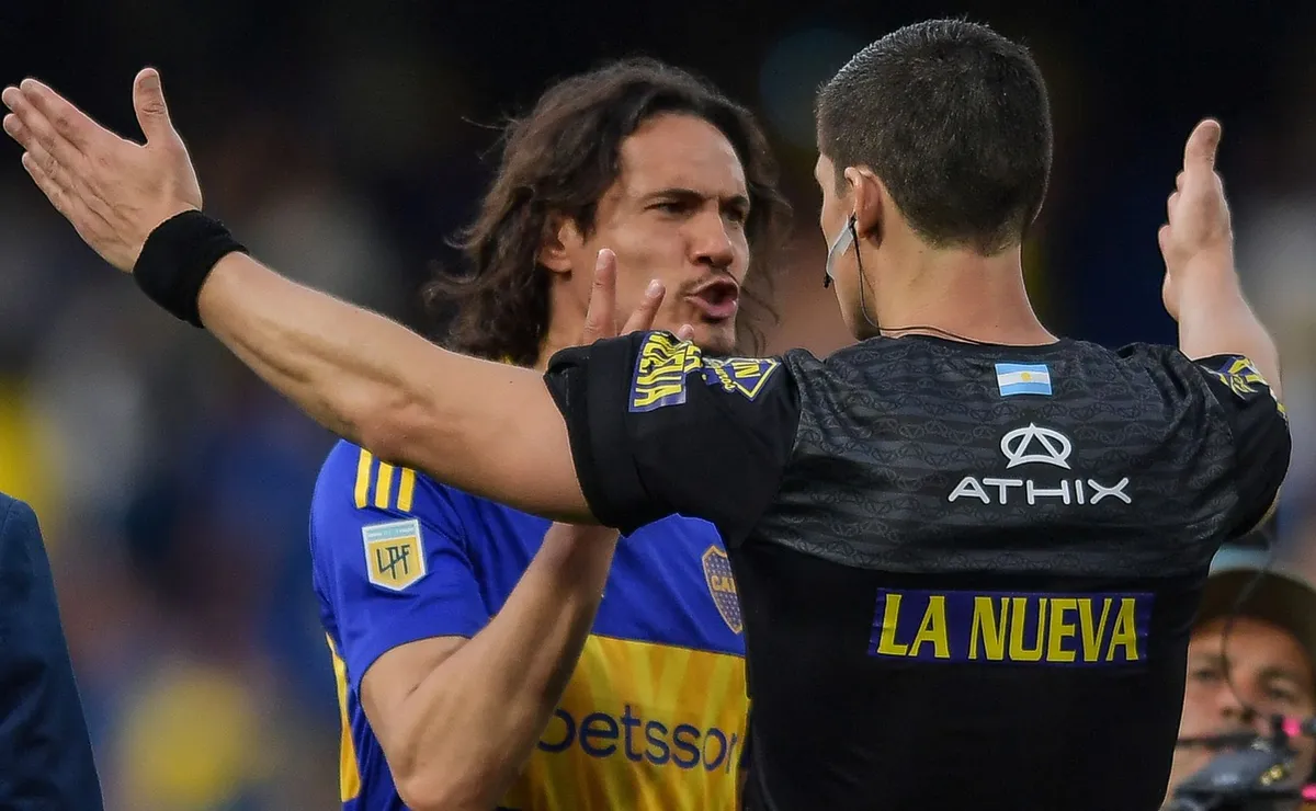 El audio del VAR explicó la anulación del gol de Boca en el Superclásico.