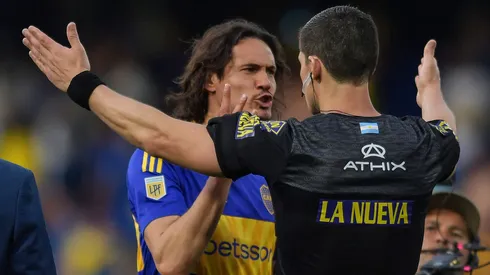 El audio del VAR explicó la anulación del gol de Boca en el Superclásico.