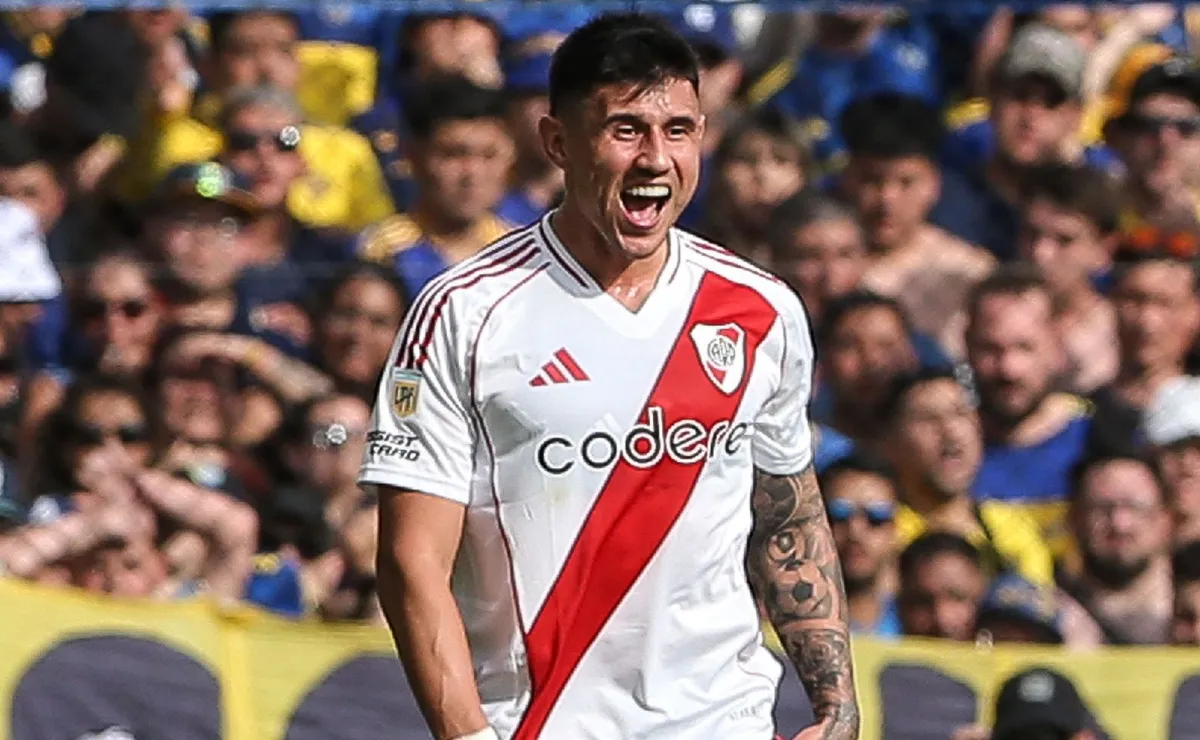 Adam Bareiro se va de River.