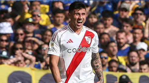 Adam Bareiro se va de River.
