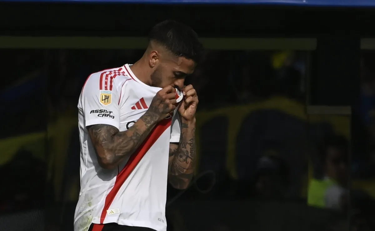Manu Lanzini se quedaría en River. (Diego Haliasz / LPM)
