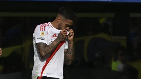 Manu Lanzini se quedaría en River. (Diego Haliasz / LPM)