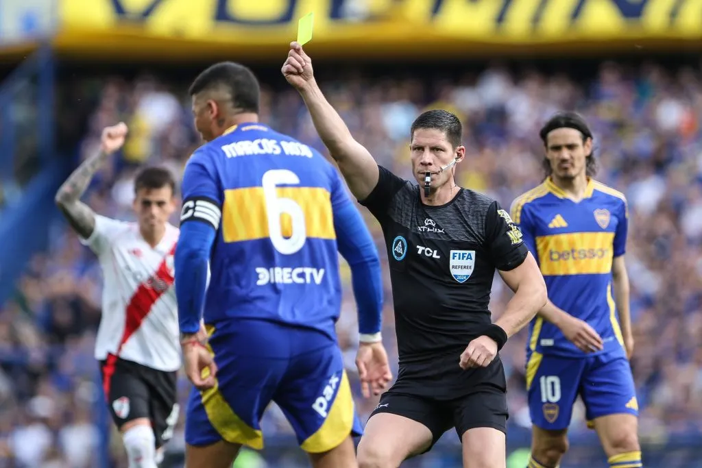 Ramírez fue el juez del último Superclásico.