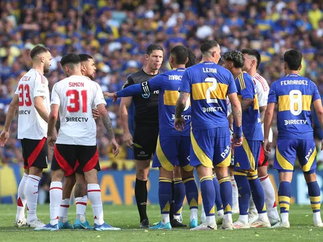 Se define el árbitro para el Superclásico: los jueces que no quieren River ni Boca y quién pica en punta