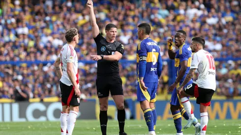 Será el tercer Superclásico del juez de 38 años.