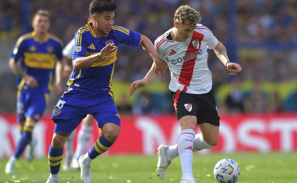 Facundo Colidio tuvo un gran partido ante Boca.