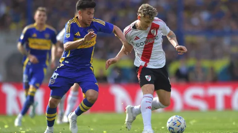Facundo Colidio tuvo un gran partido ante Boca.