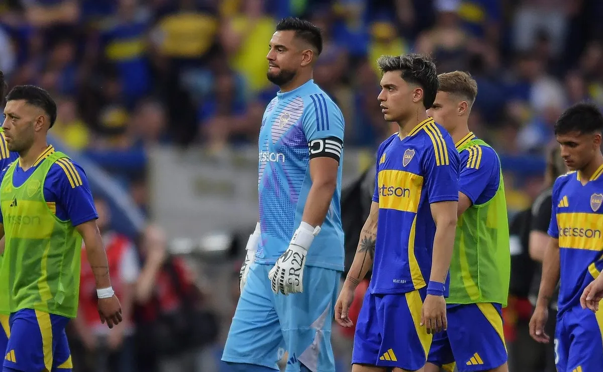 Romero se quejó del resultado del Superclásico.
