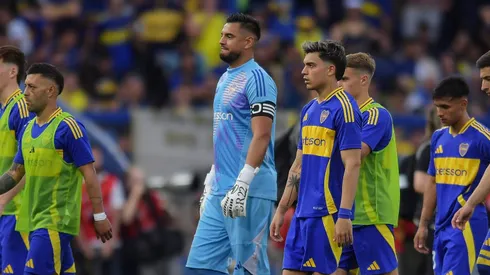 Romero se quejó del resultado del Superclásico.