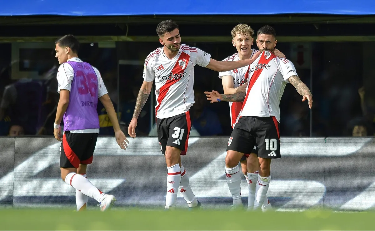 El saludo de Google a River.