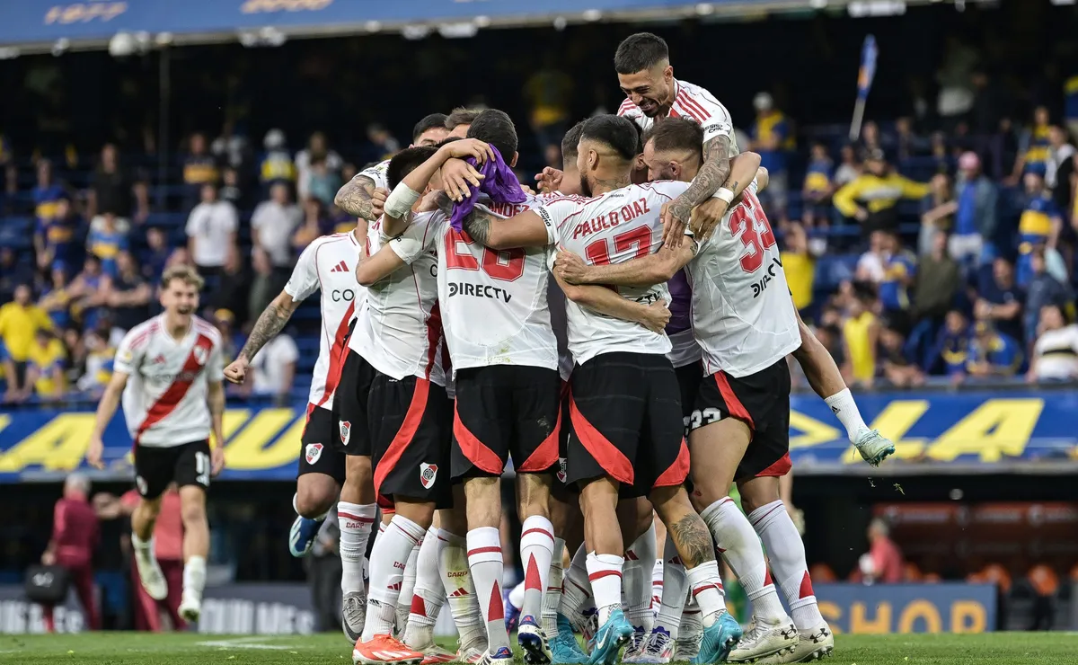 River ganó el Superclásico con varios niveles altos.