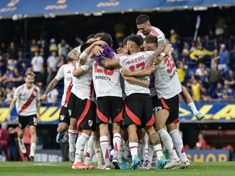 Las dos figuras inesperadas de River en el Superclásico