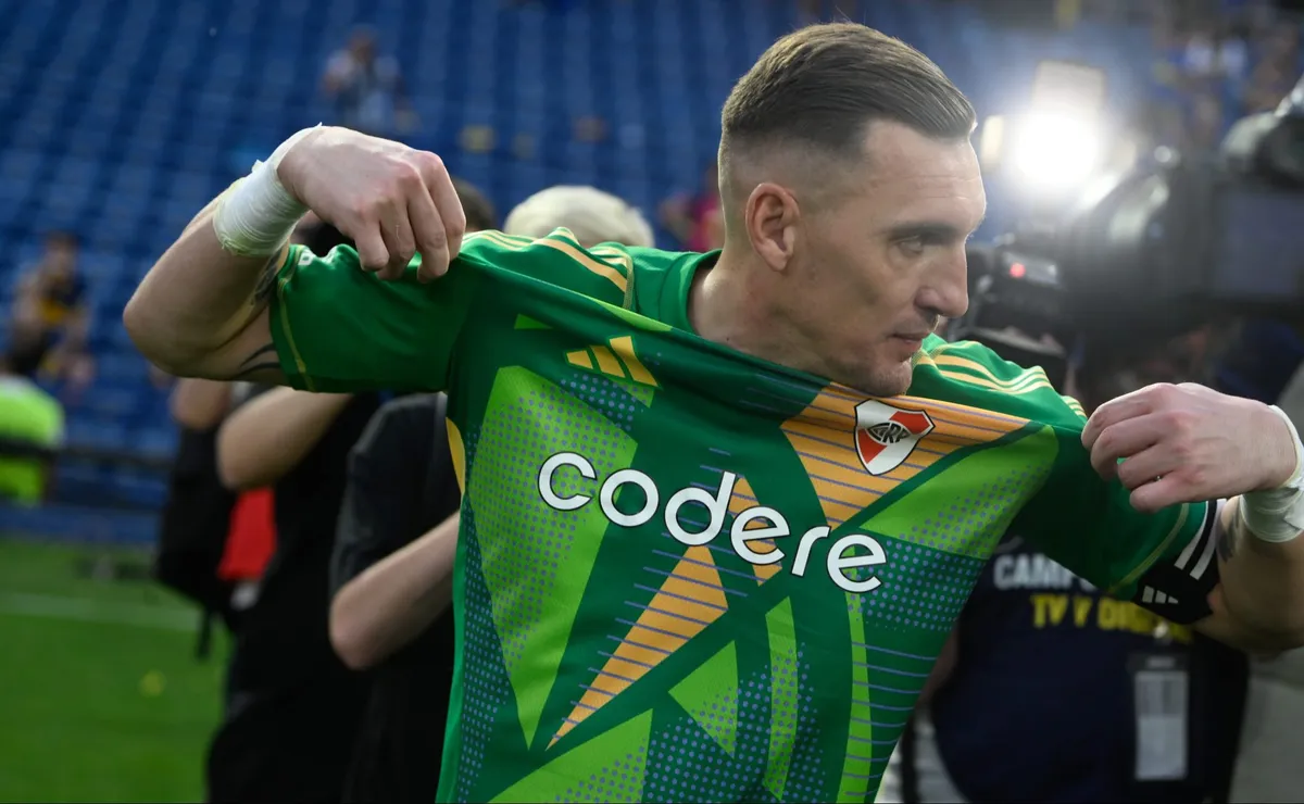 Franco Armani, el que más jugo con Gallardo (Foto: Diego Haliasz / LPM).