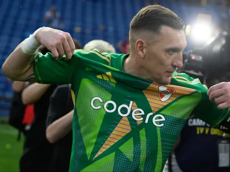 Los gastó a todos: Armani y un gesto desafiante a la tribuna de Boca