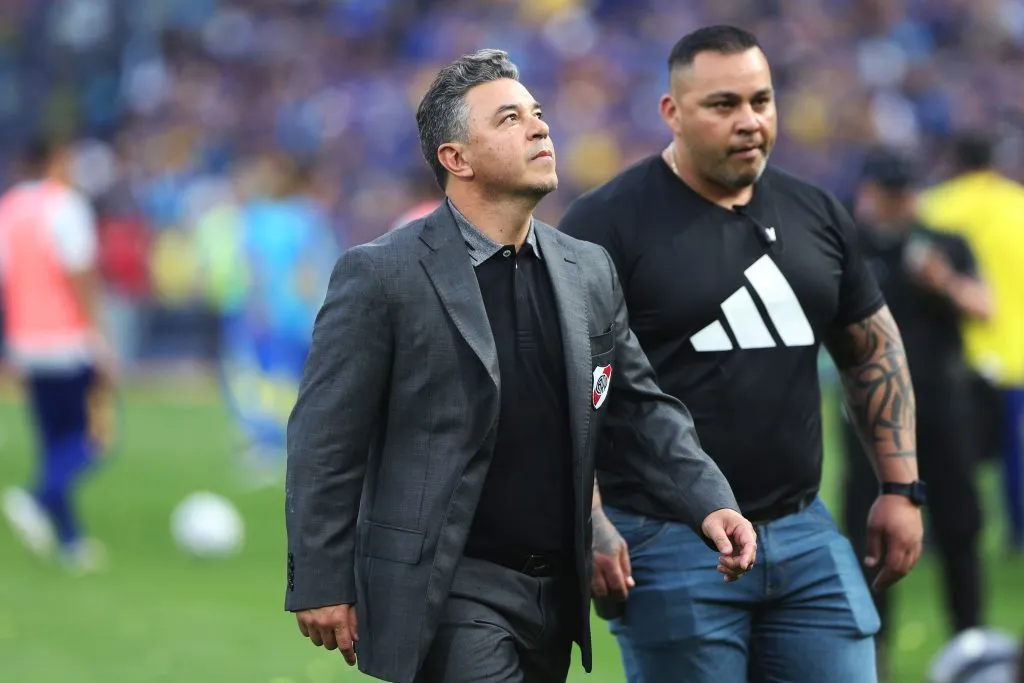 Marcelo Gallardo se quedó con su primer Superclásico tras la vuelta a River.