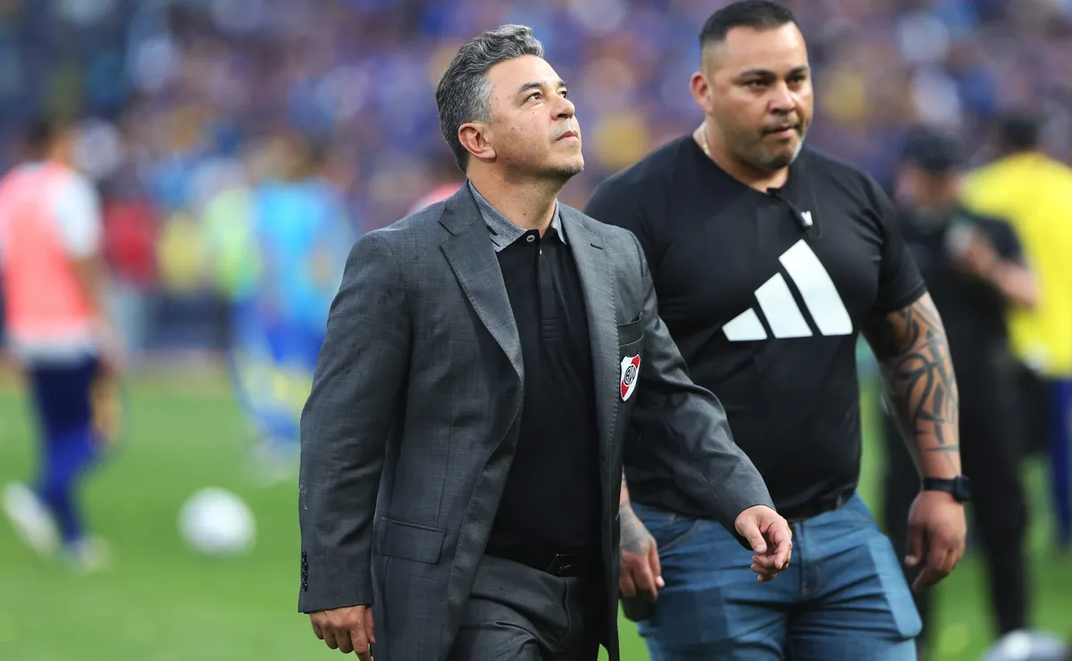 Marcelo Gallardo se quedó con su primer Superclásico tras la vuelta a River.