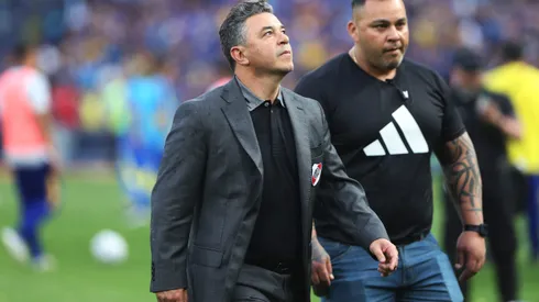 Marcelo Gallardo se quedó con su primer Superclásico tras la vuelta a River.