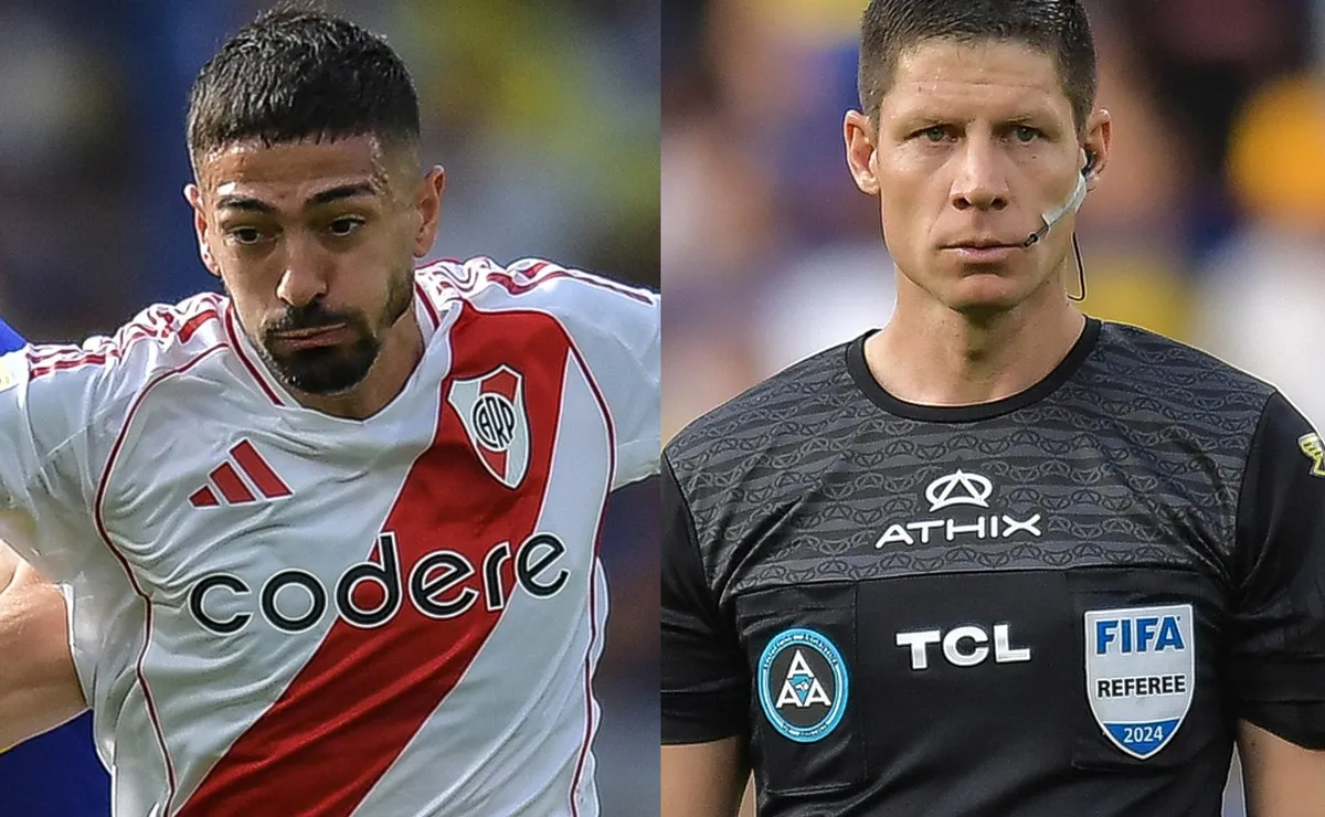 Lanzini habló de Ramírez.
