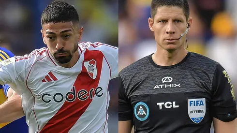 Lanzini habló de Ramírez.