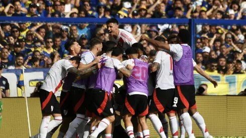 River festejó en la Boca