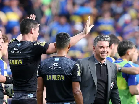 Gallardo, enojado con el arbitraje del Superclásico: qué le dijo a Ramírez