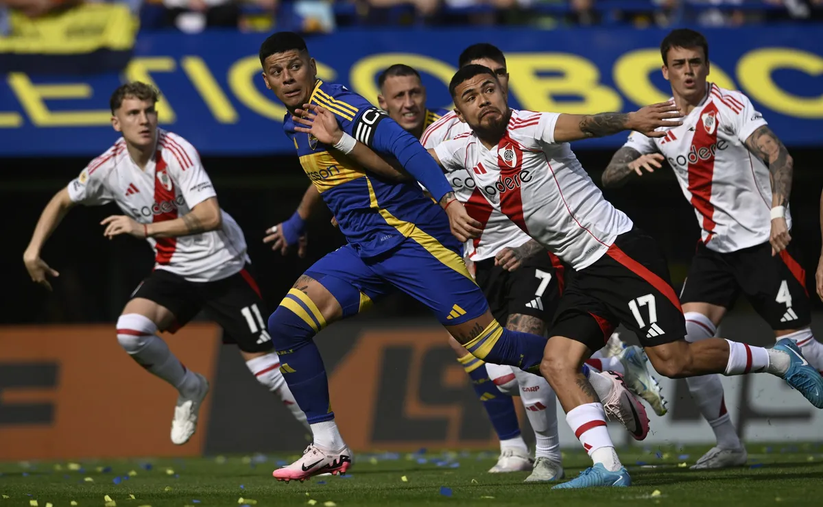 Así quedó el historial del Superclásico.