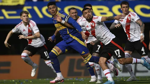 Así quedó el historial del Superclásico.