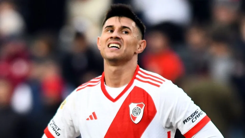 Adam Bareiro llegó a River por 3.5 millones de dólares a mediados de 2024.