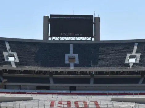 Nueva pantalla LED en el Monumental: arrancan las obras