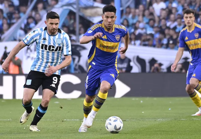 Boca viene de caer ante Racing