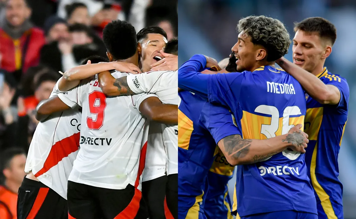 River y Boca se miden este sábado en La Bombonera.