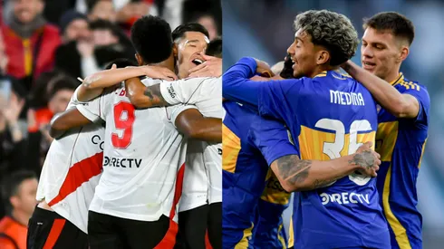 River y Boca se miden este sábado en La Bombonera.