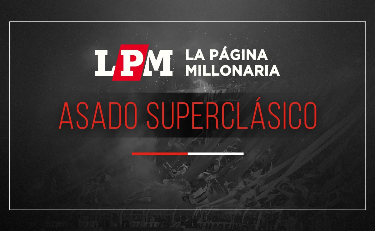 Asado Superclásico, el streaming de previa para el River vs. Boca: móviles, sorteos y más