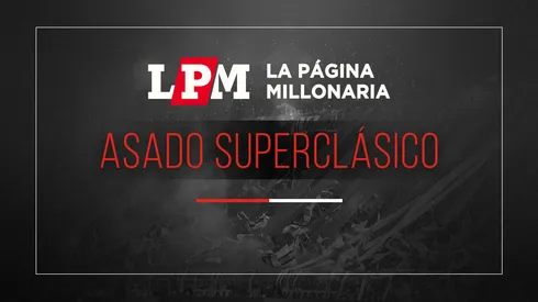 Asado Superclásico, el streaming de previa para el River vs. Boca: móviles, sorteos y más