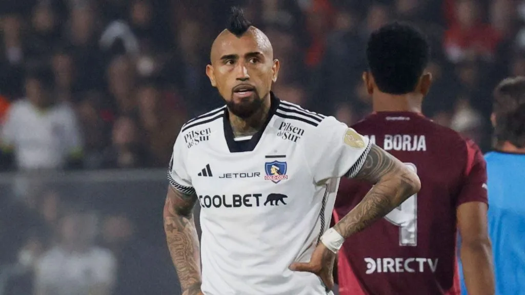 El jugador de Colo Colo habló acerca de la revancha en el Monumental.