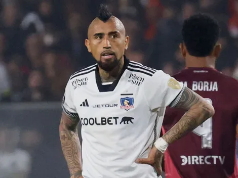 "Va a ser una guerra": Vidal palpitó la vuelta de River vs. Colo Colo