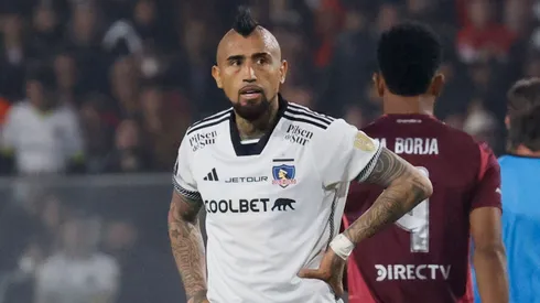 El jugador de Colo Colo habló acerca de la revancha en el Monumental.