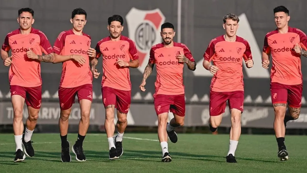 River vuelve a los entrenamientos el 3 de enero. (Foto: Prensa River).