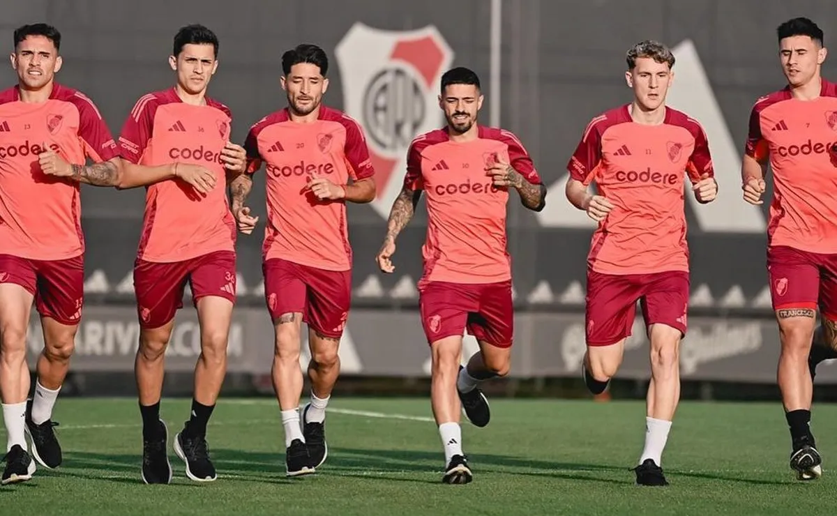 River vuelve a los entrenamientos el 3 de enero. (Foto: Prensa River).